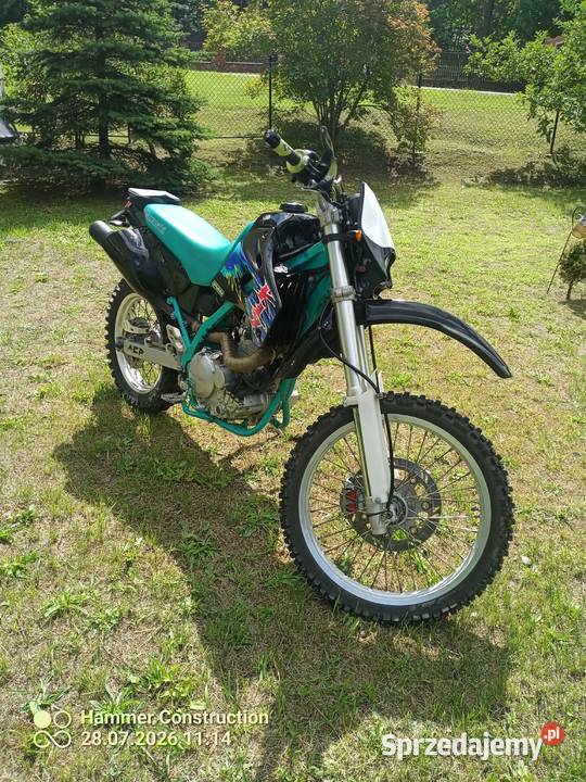 Sprzedam Kawasaki KLX 650C Biłgoraj