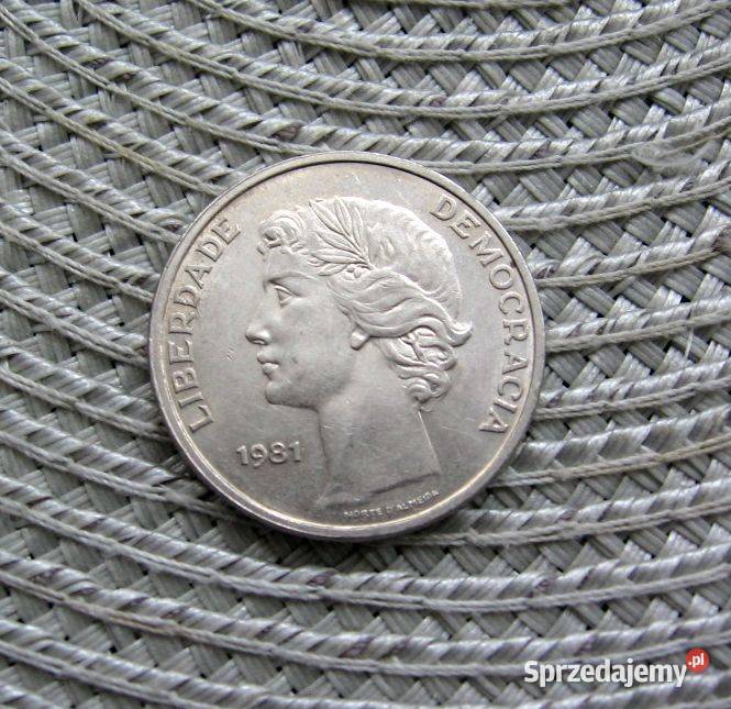 Portugalia 25 Escudo 1981r Kalisz