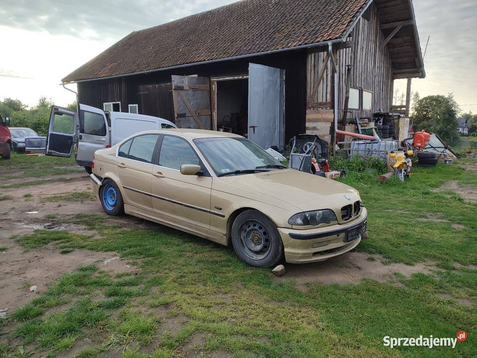BMW E46 325i M54B25 na części