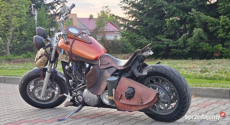 YAMAHA XV1700 Custom Road Star Silverado projekt Rzeszów