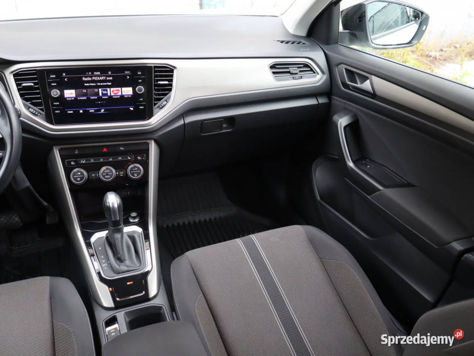 VW TRoc 15 TSI tempomat Katowice