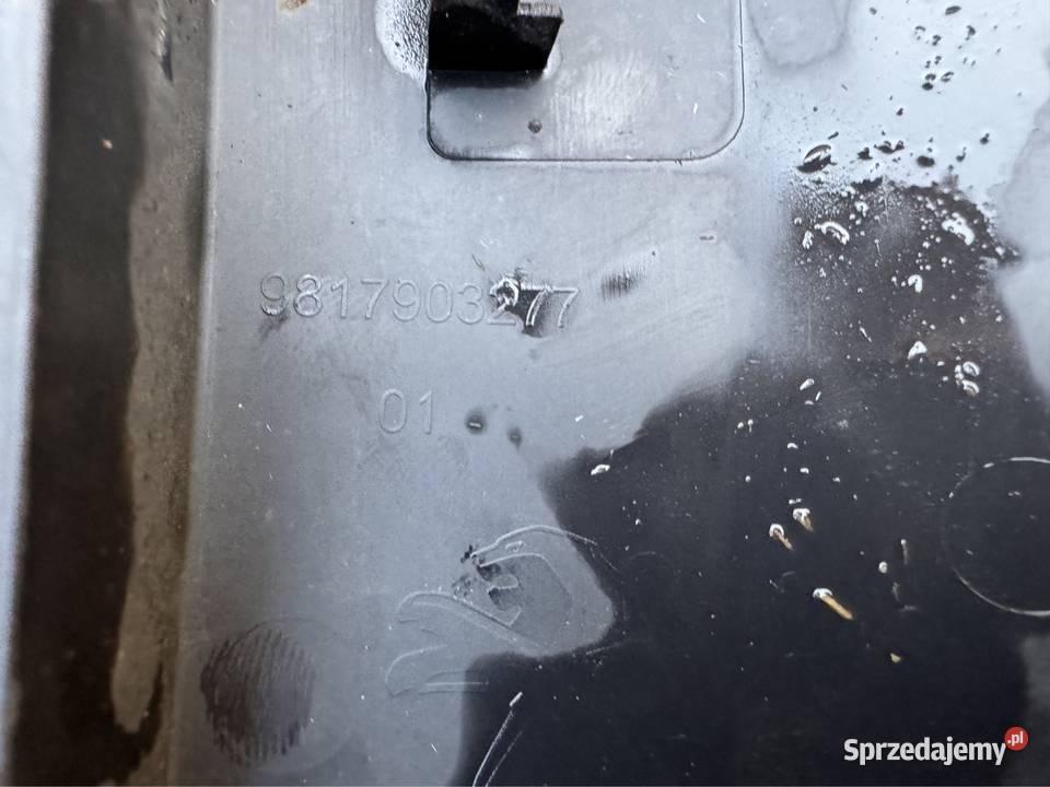 Listwa zderzaka przód lewa LH peugeot 2008 I 1 Sieraków sprzedam