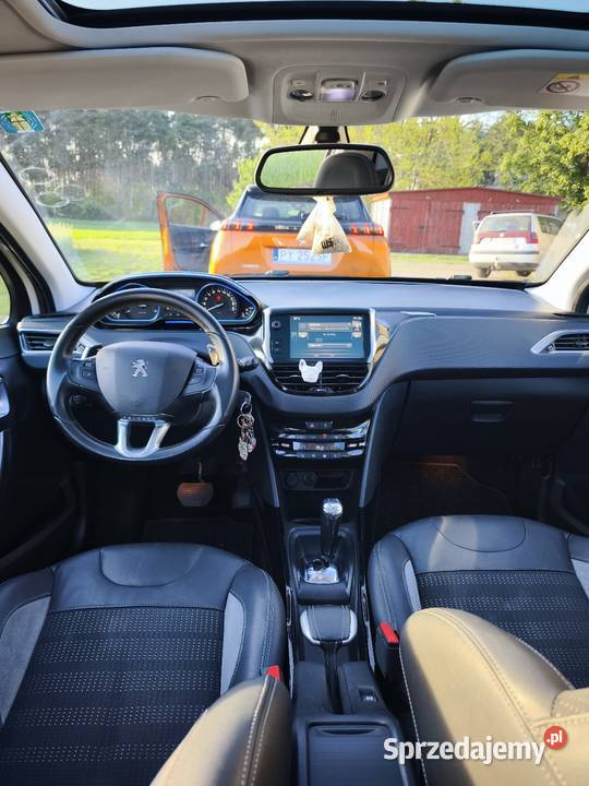 Peugeot 2008 16hdi Full Piekny Mieścisko