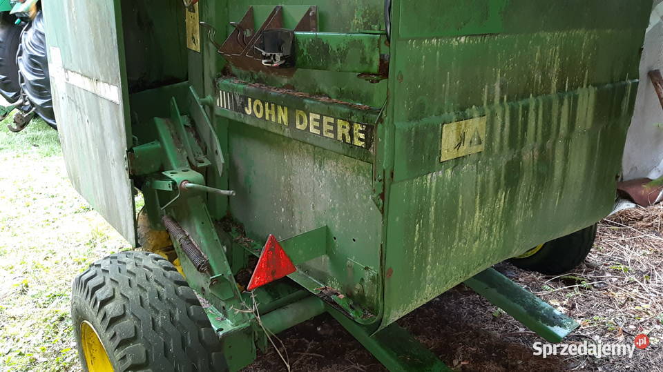 Prasa rolująca John Deere 540 nieuszkodzony podlaskie Suwałki