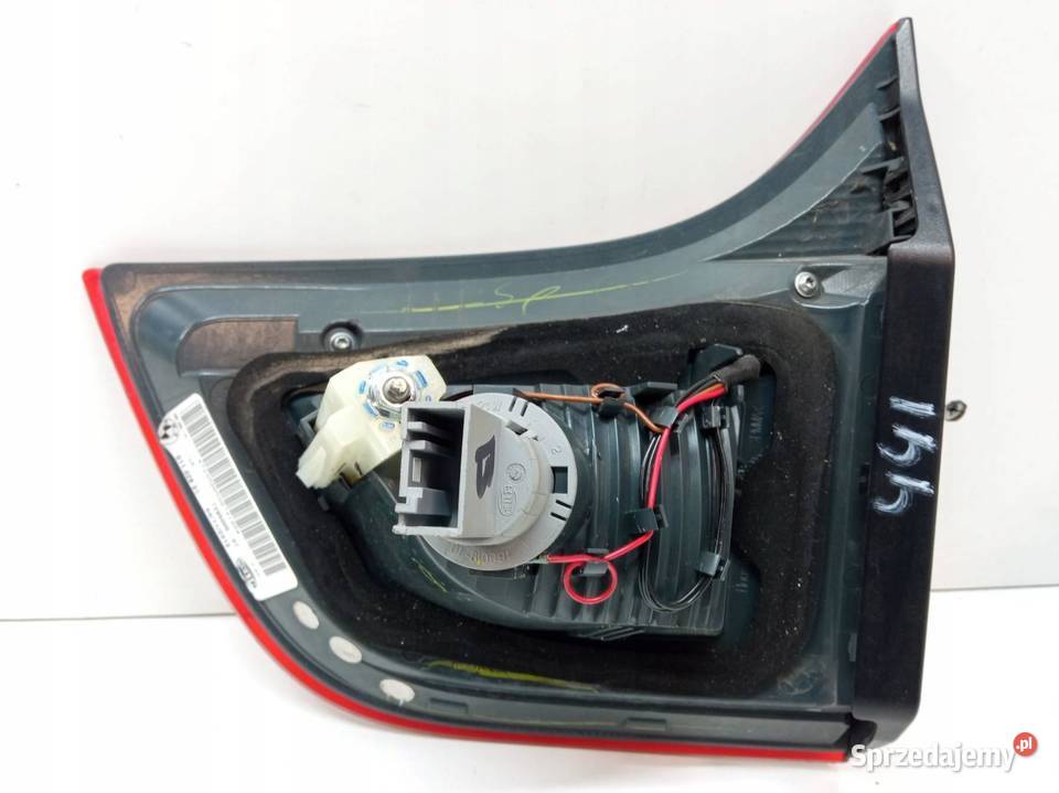 LAMPA TYŁ W KLAPĘ LEWA LIFT LCI 7295005 Bmw X6 I