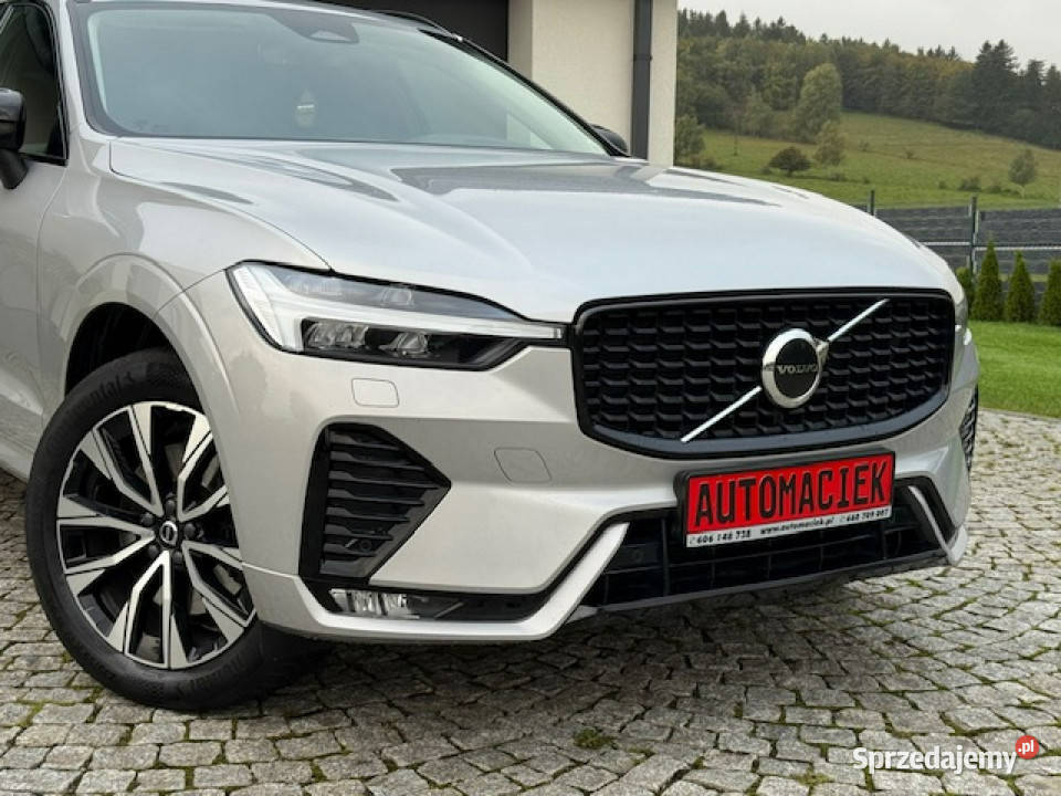 Volvo XC 60 RDESIGN BLISY MODEL 2023 SUPER KOLOR nieuszkodzony dolnośląskie Kamienna Góra