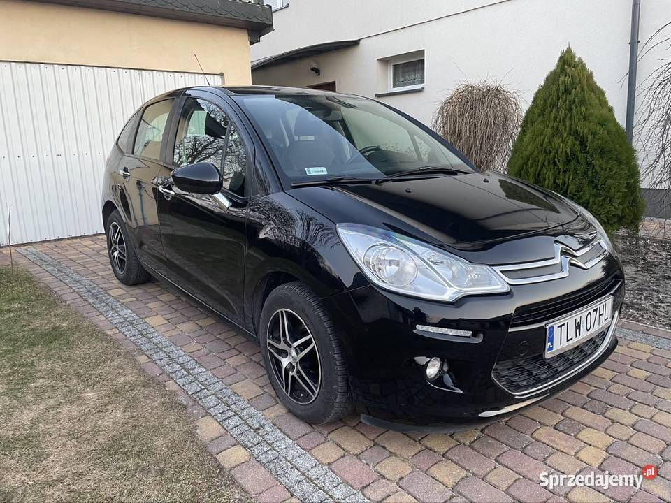Citroen C3 światła do jazdy dziennej C3 Włoszczowa