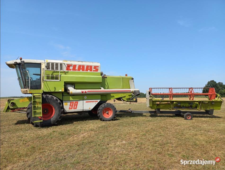 Claas Dominator 98 VX Claas Tymianki-Bucie