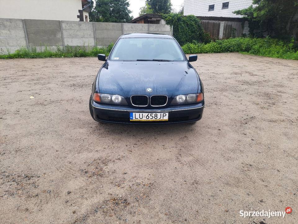 BMW 520i GAZ CD Seria 5 lubelskie Biłgoraj