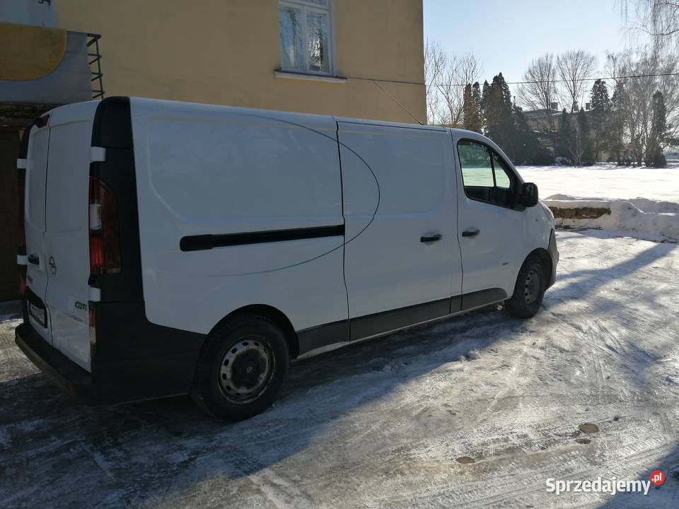 Opel vivaro chłodnia lubelskie Hrubieszów