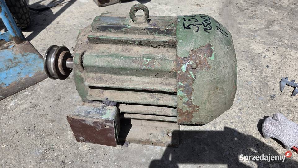 Silnik 5KW 55KW 1500 obr 380V silnik elektryczny Wąchock
