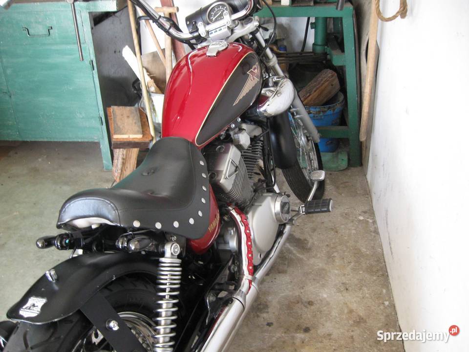 yamaha virago 125 bobber małopolskie Barwałd Górny
