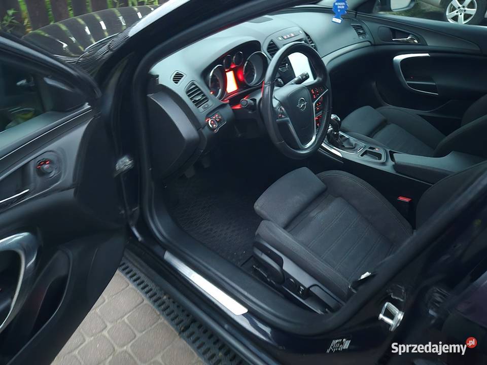 Opel Insygnia 18 benzyna Kombi Tablet bogata Rok produkcji 2009 Grudziądz