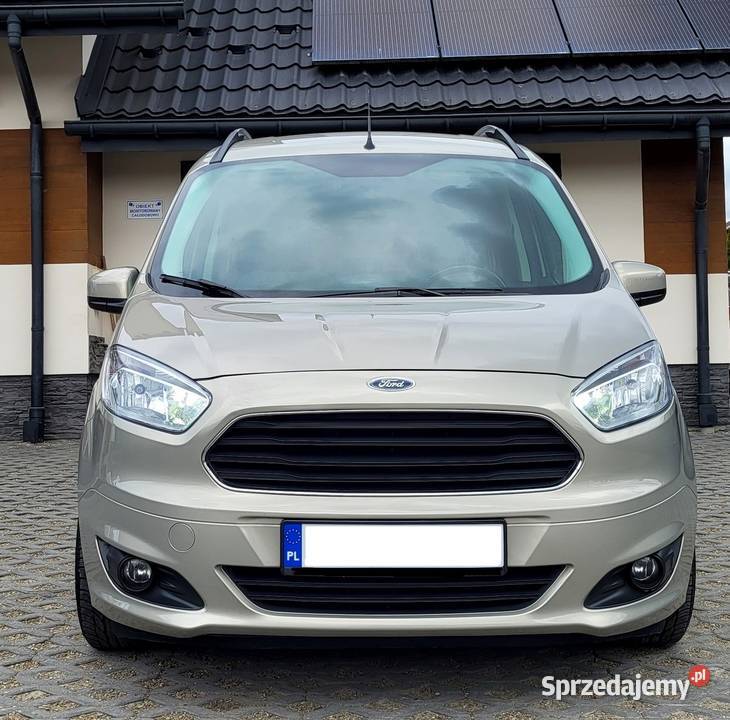 Ford Turneo Courier 2017 Pb Lpg Zadbany Niski autoalarm Tourneo Courier Brzozów
