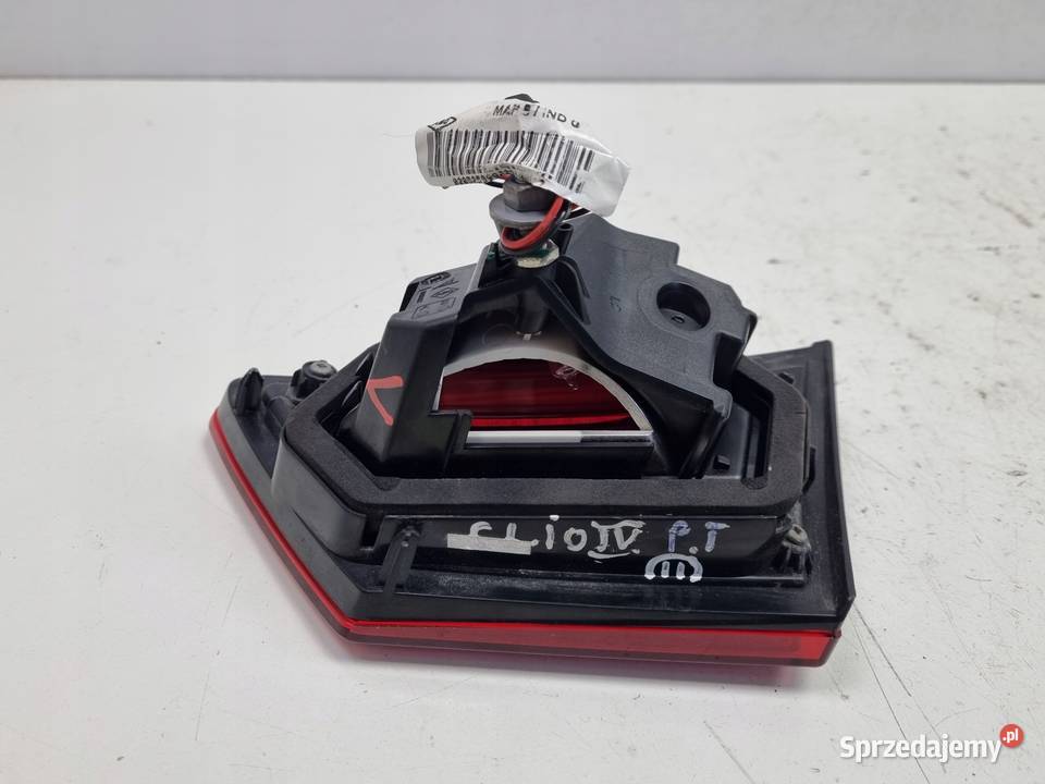 Renault Clio IV TYLNIA TYLNA LAMPA LEWA lewy tył Lampy tylne sprzedam