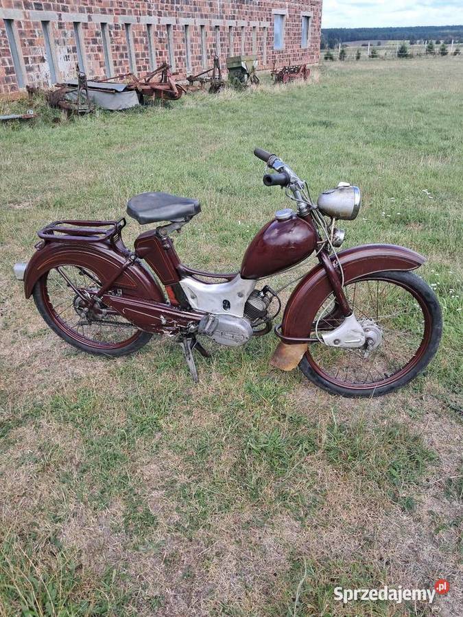 Simson Sr2 motorower