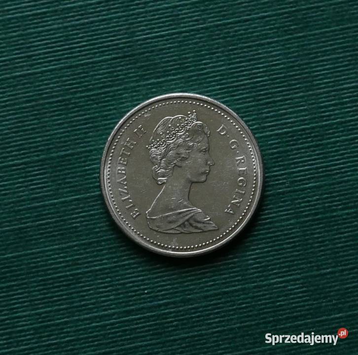 KANADA 5 centów 1987r śląskie Gliwice sprzedam