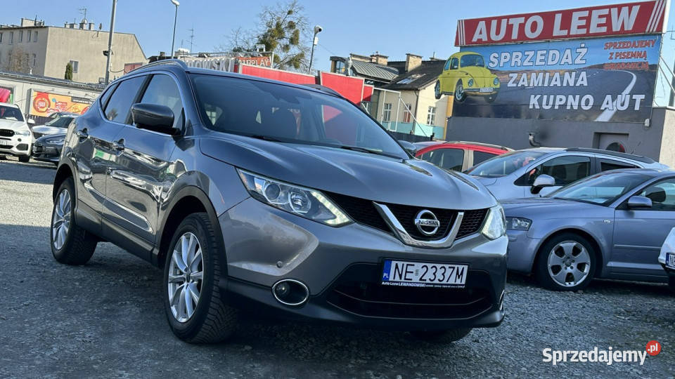 Nissan Qashqai Diesel Zarejestrowany tempomat Elbląg