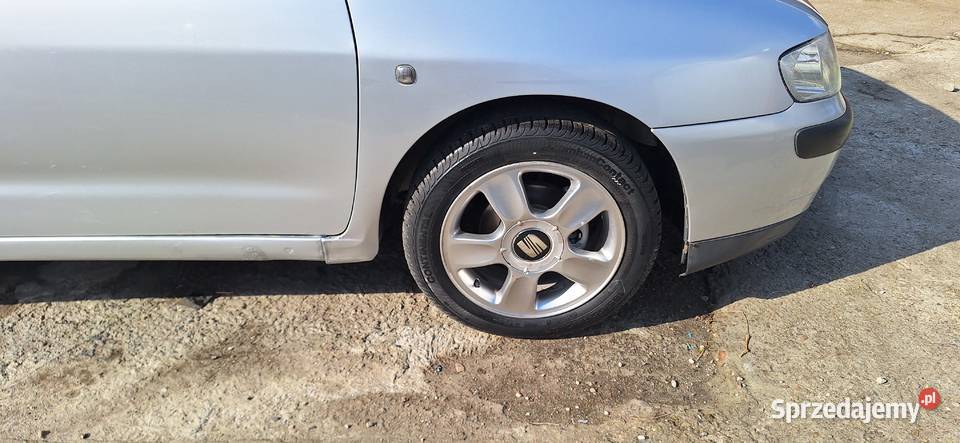 alufelgi seat ibiza cordoba 15 4x100 oryginał ET Rzeszów