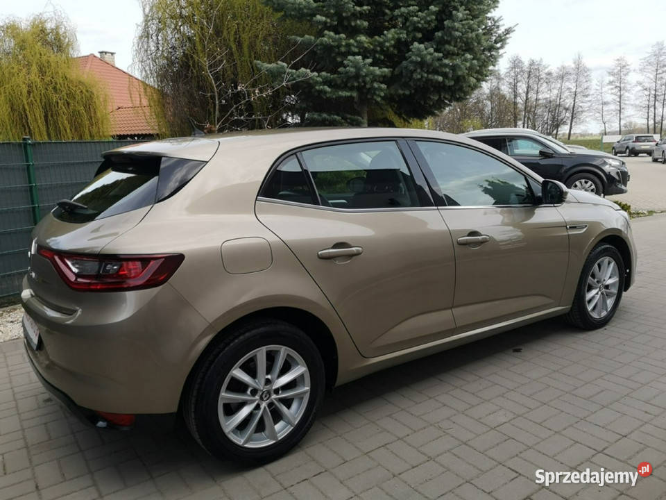 Renault Megane 12 Tce 132 Klimatron Temp Alu kurtyny powietrzne Megane Strzegom