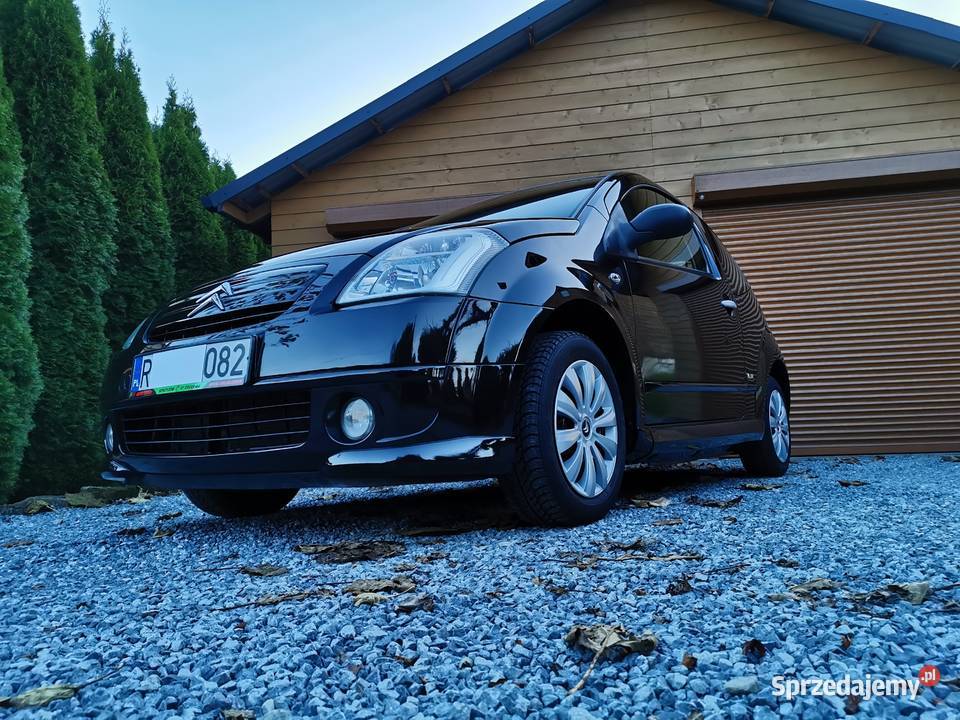 Citroen C2 VTR 14 HDI nieuszkodzony podkarpackie Strzyżów sprzedam