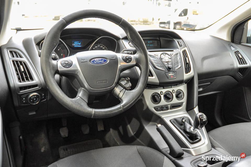 Ford Focus 16TDCI 2014 r Salon 115KM Focus dolnośląskie Wrocław