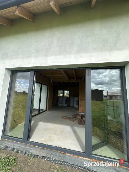 sprzedam okno tarasowe o wymiarach 360x230 marki Nowy Dwór Gdański sprzedam
