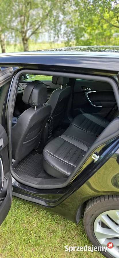 Opel insignia bogata wersja sprowadzony Smardzewice