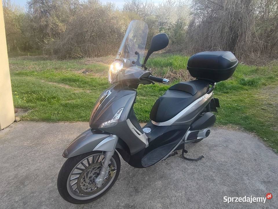 PIAGGIO BEVERLY 2014r 30022 Zarejestrowany skuter Tarnów