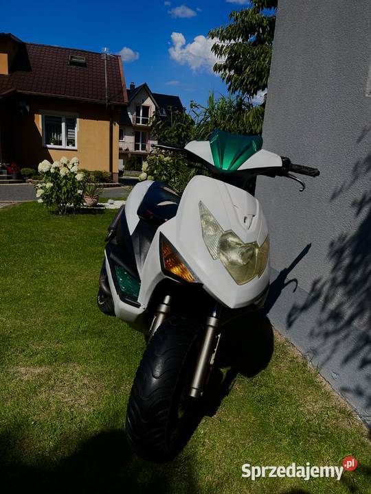 Skuter keeway ry6 5070 14900km świętokrzyskie Pińczów