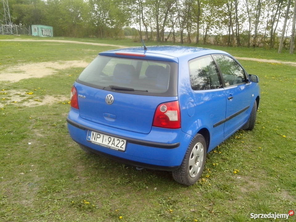 Volkswagen Polo IV manualna warmińsko-mazurskie