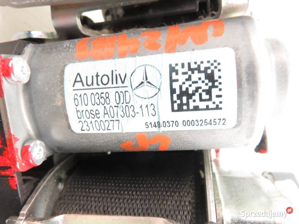 PAS LEWY PRZEDNI MERCEDES C207 615416500
