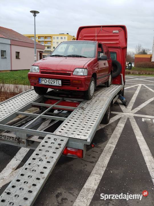 Uslugi auto pomoc laweta 35 tony wielkopolskie sprzedam