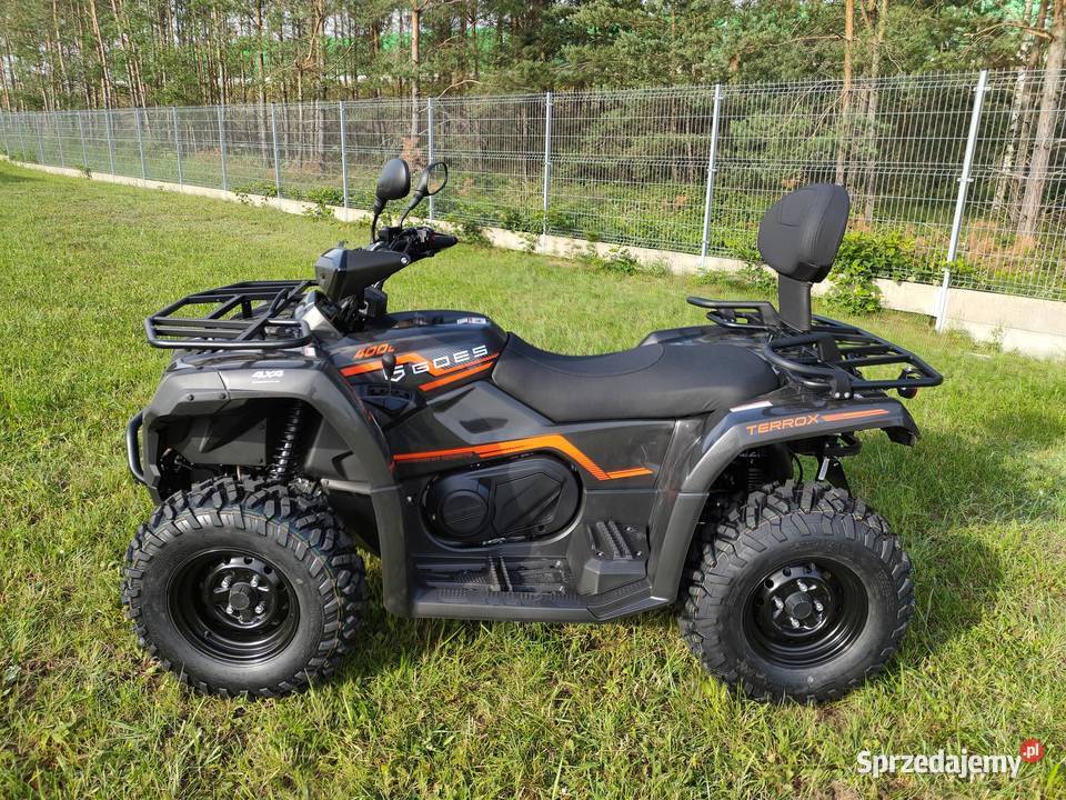 CF MOTO 400 520 625 850 1000 GOES 500L CF MOTO 500cm3 mazowieckie Siedlce
