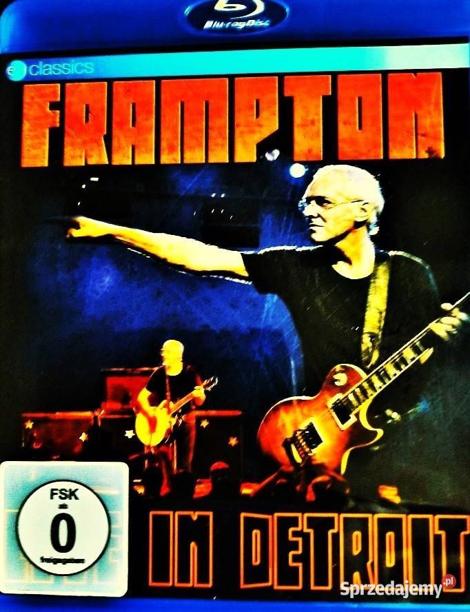 Sprzedam Kolekcję płyt Blu Ray Rockowe Koncerty