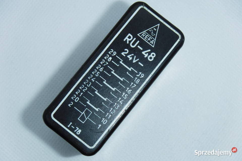 Przekaźnik RU48 24V Refa RU48 Otwock sprzedam