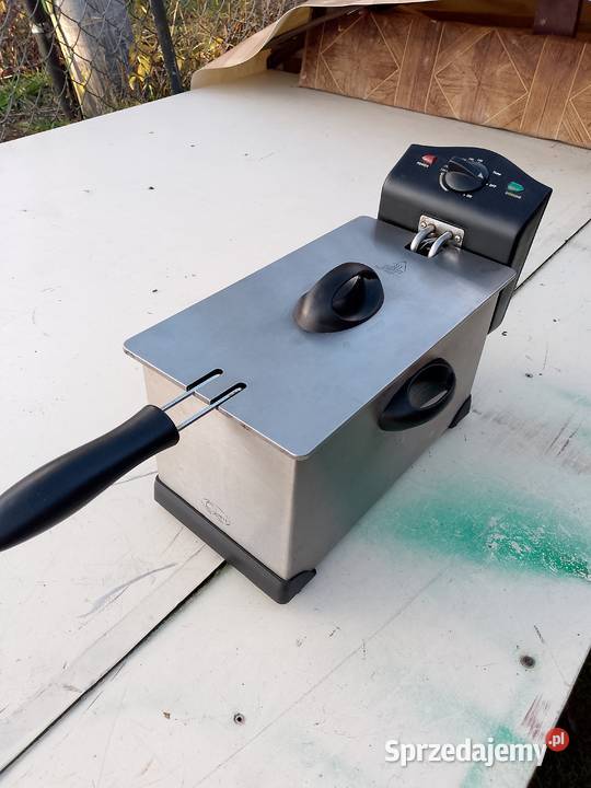 FRYTKOWNICA GASTRONOMICZNA 2000W Dom i Ogród Leżajsk