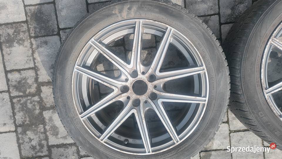 Alufelgi 17 plus opony Mitsubishi Lancer toyota