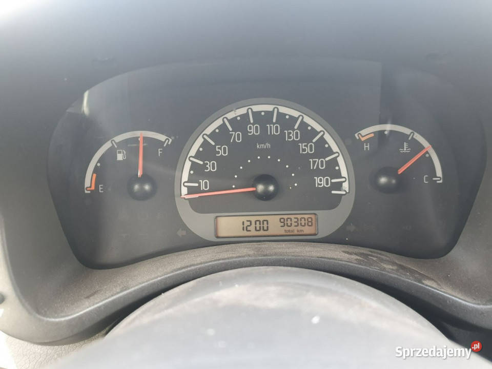 Fiat Panda II 20032012 Komorniki
