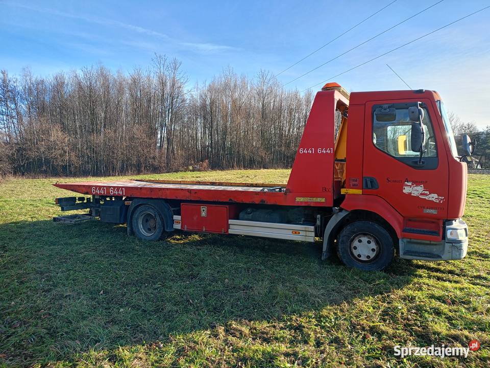 Renault Midlum Pomoc drogowa Autolawety podkarpackie Czudec