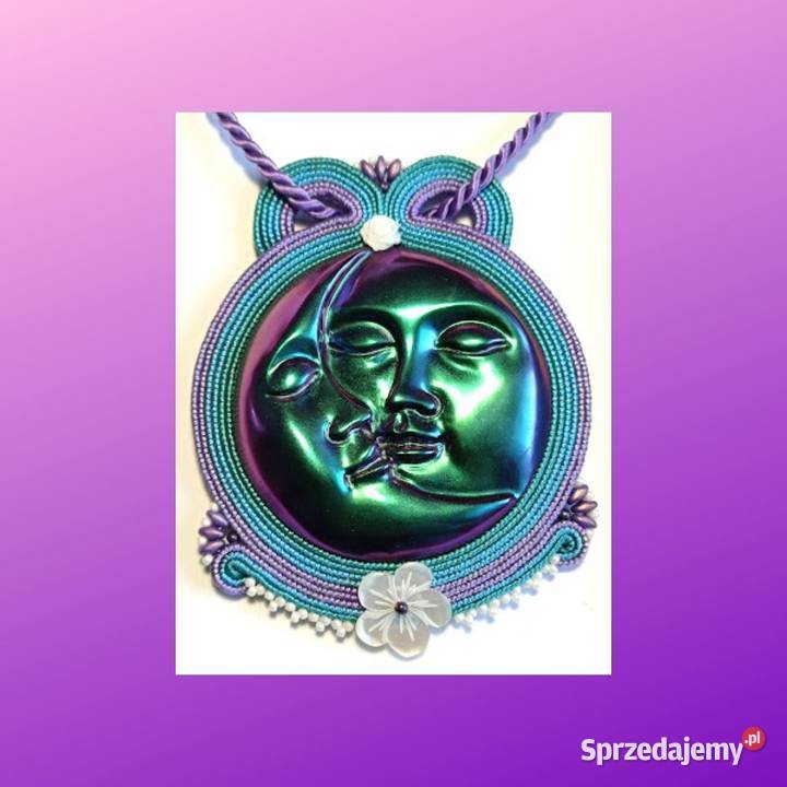 WISIOR KSZIĘŻYCOWY Z ŻYWICĄ SUTASZ Warszawa sprzedam