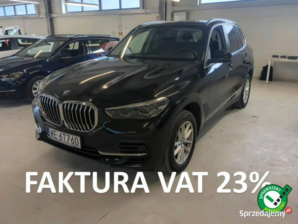 BMW X5 XDRIVE 40D Skóra Kamera 360 Gwarancja G05 napęd 4x4 mazowieckie Warszawa sprzedam