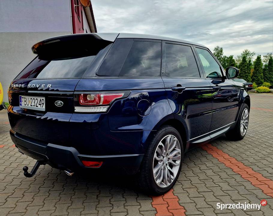 Range Rover Sport 30 zarejestrowany Ceramika
