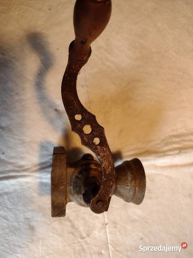 Stary młynek do kawy Brzeg Dolny