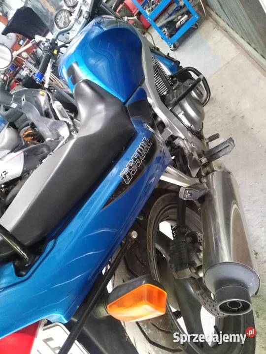 SUZUKI GS 500 A2 2000 35Kw Leżajsk sprzedam