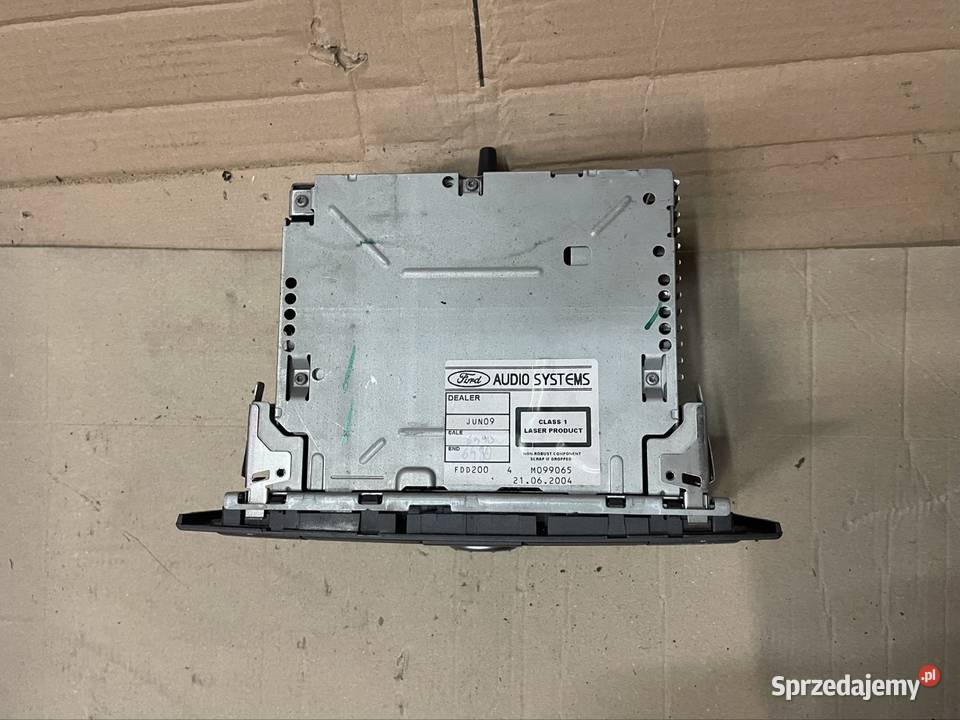 3S7T18C815 radio fabryczne 6000CD ford Mondeo Szczecin