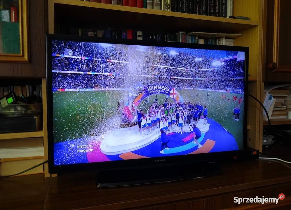 Telewizor 32 LED SAMSUNG UE32H4000AW pilot kabel Samsung