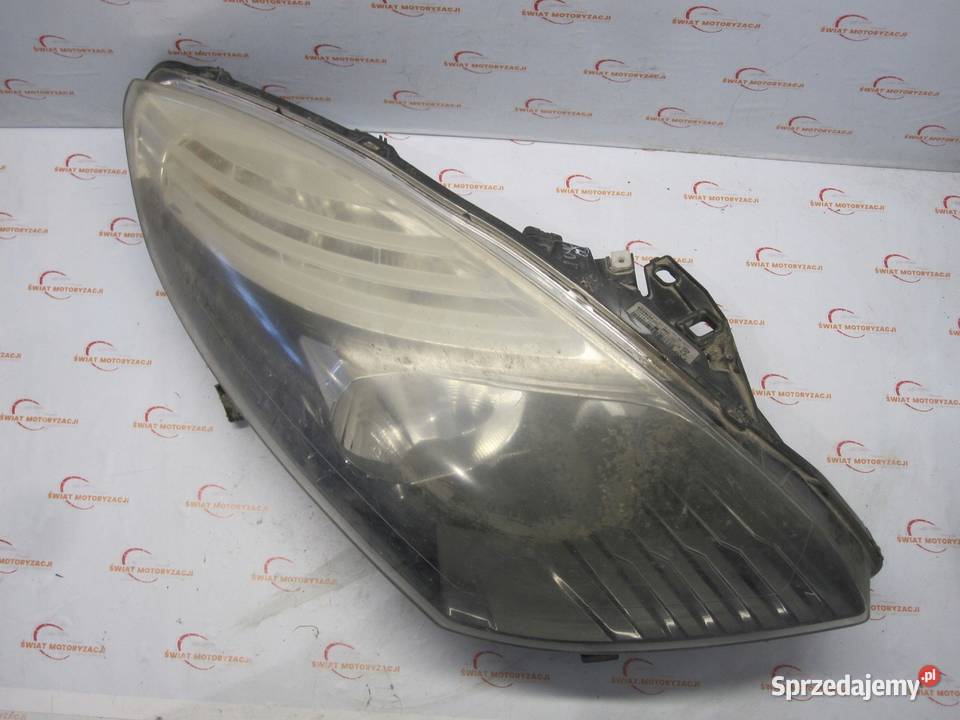 RENAULT SCENIC III 10r lampa prawa przód ANGLIK Lampy przednie świętokrzyskie Kielce