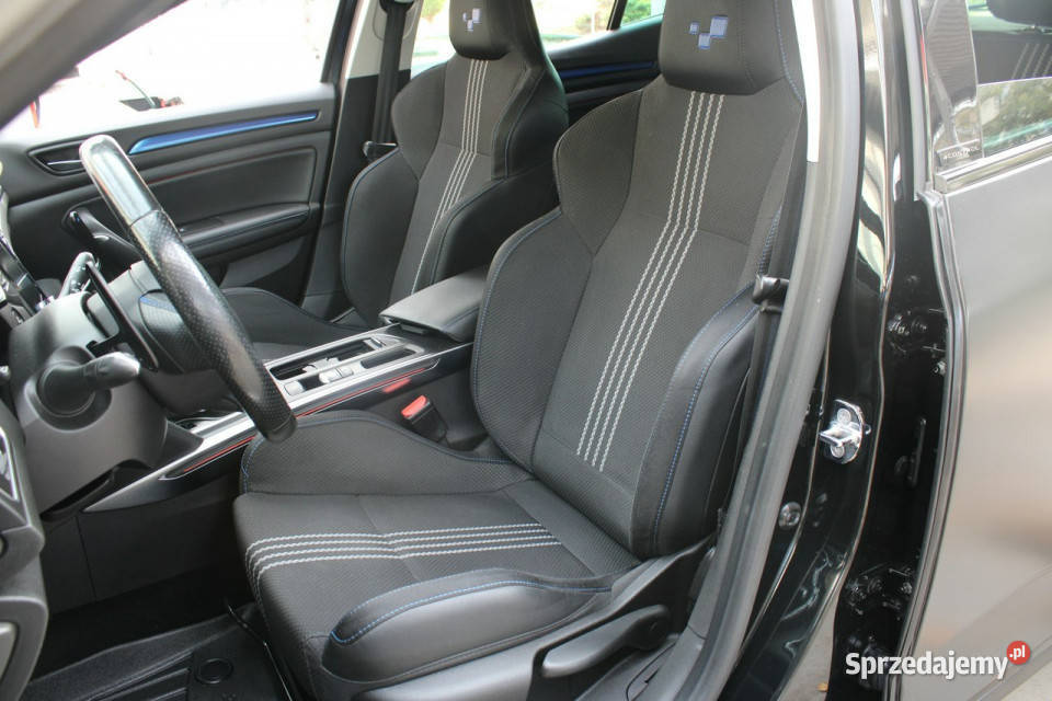 Renault Megane BezwypadkowyCzarny matMoc 2202 Nm Gliwice