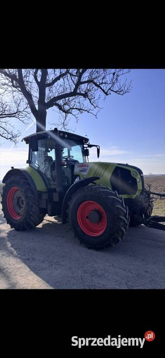 Odstąpię cesje leasingu Claas Arion 650 Kobylin sprzedam